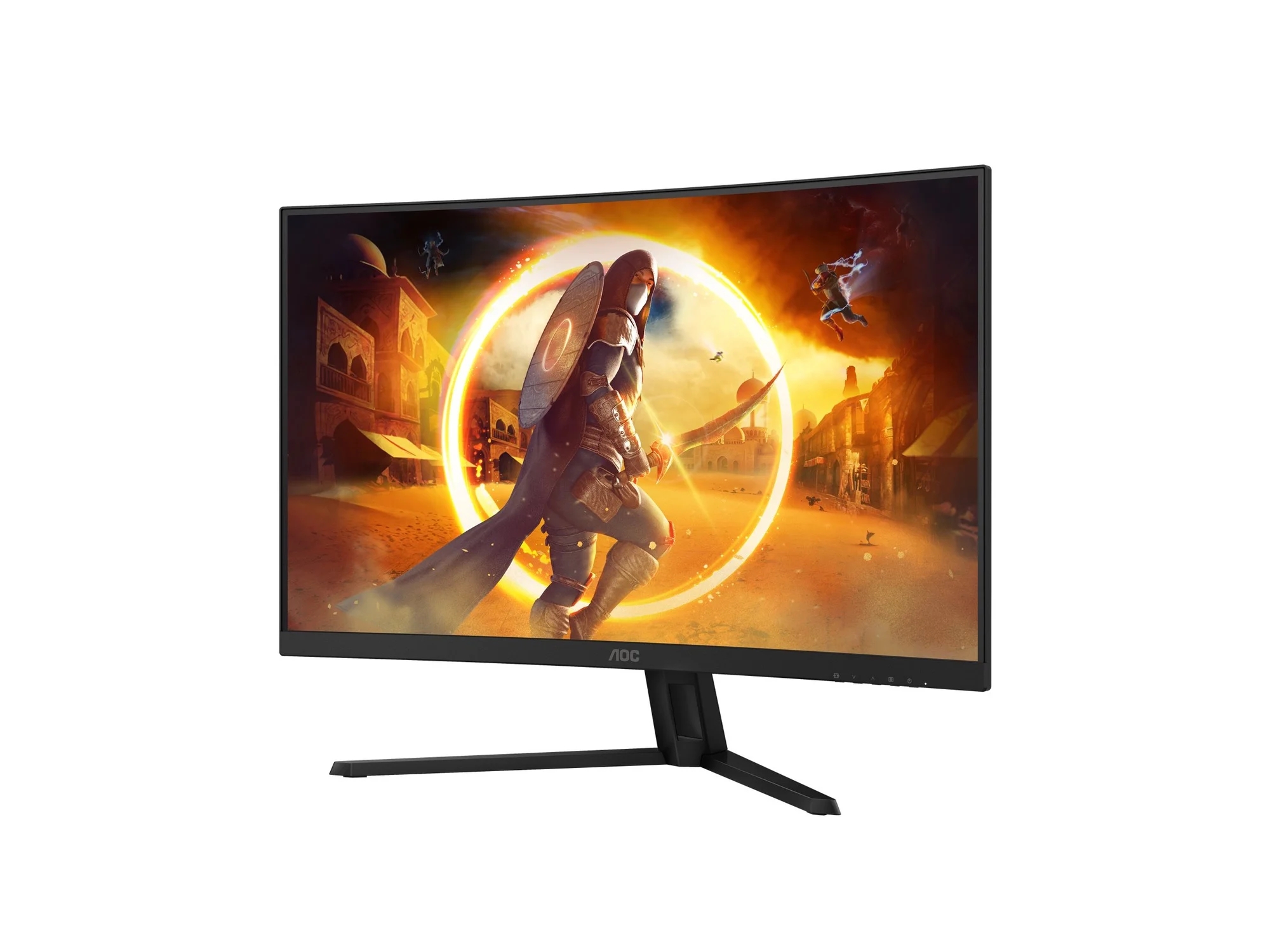 AOC CQ32G4VE – 31.5" QHD žaidimų monitorius, 180 Hz, 1 ms, VA, 2x HDMI
